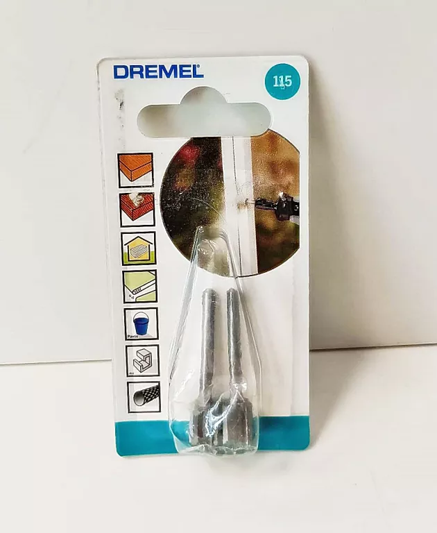 DREMEL 115 FREZ SZYBKOTNĄCY 7,8 MM WALEC 2 SZT