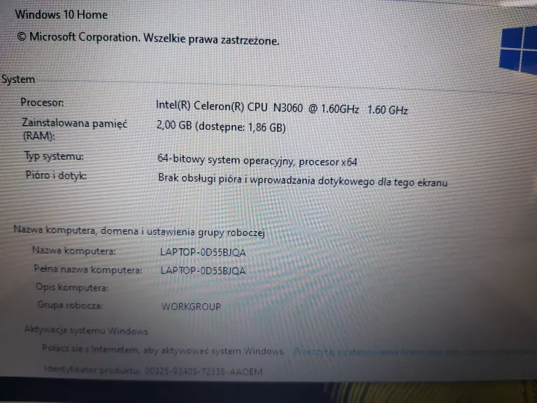 laptop-lenovo-100s-14ibr-intel-n30602gb-ram64gb-liczba-rdzeni-procesora-2