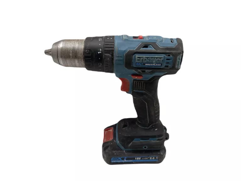 WKRĘTARKA AKUMULATOROWA ERBAUER ECD18-LI-2 18V