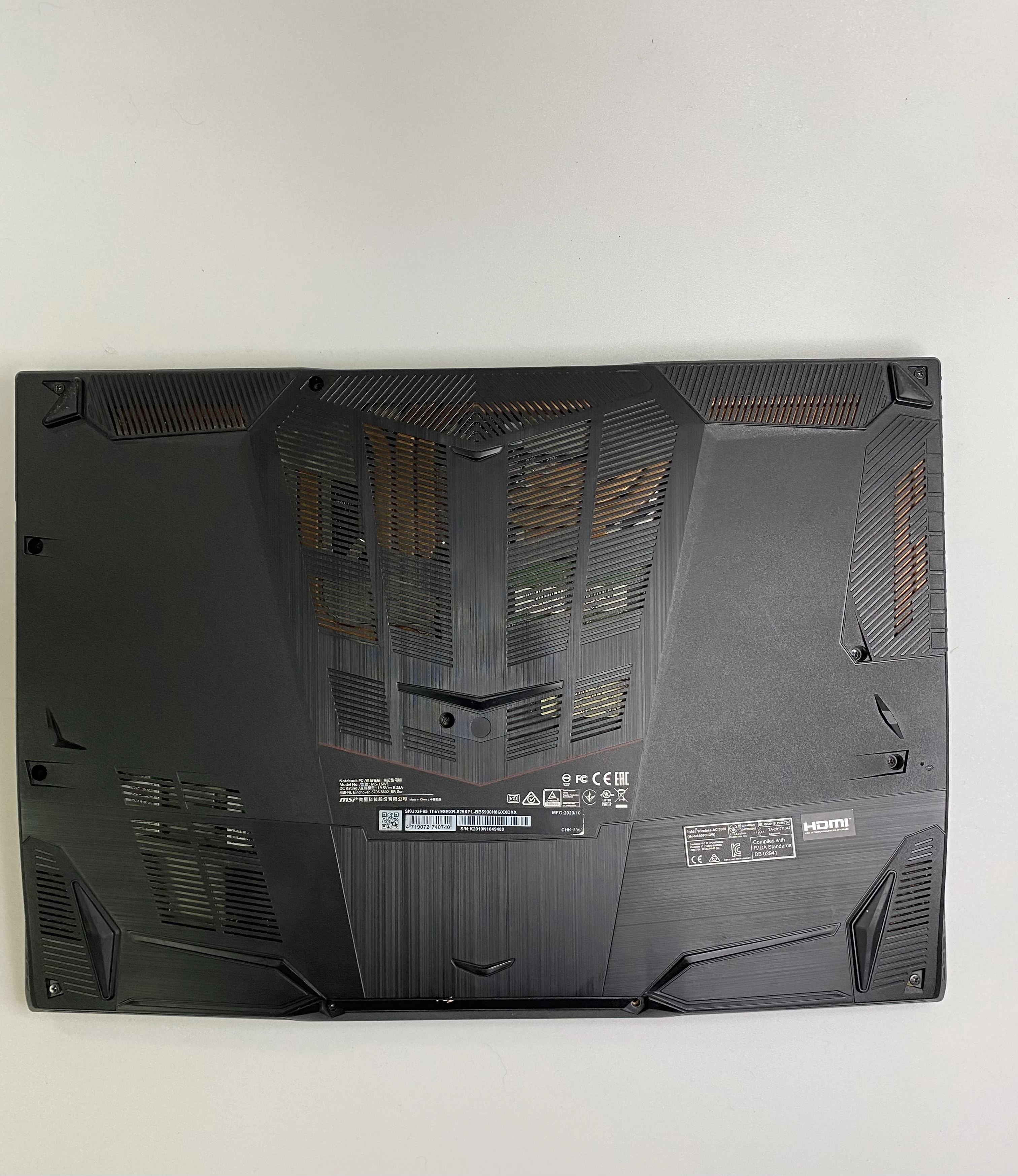 laptop-msi-gf65-thin-i5-intel-i5-9300-seria-procesora-intel-core-i5