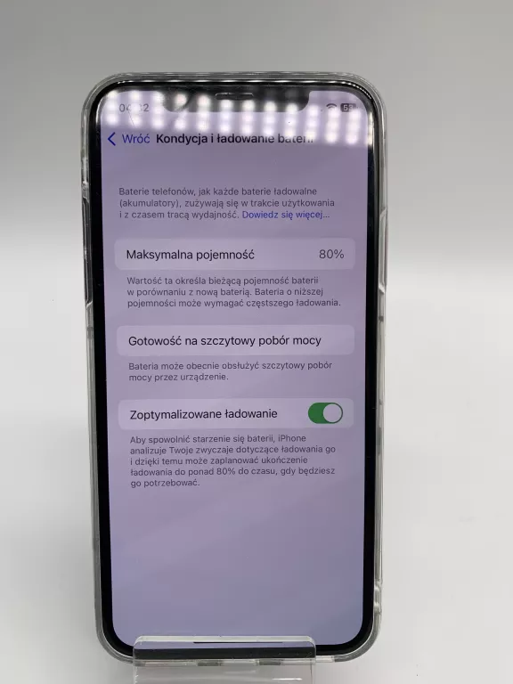 SMARTFON APPLE IPHONE XS 256GB + 3 ETUI OPIS