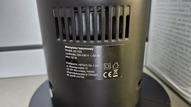 wentylator-kolumnowy-hoffen-tst08-rd-funkcje-timer