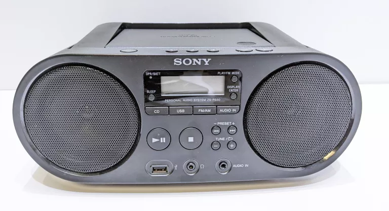 RADIOODTWARZACZ SONY ZS-PS50B