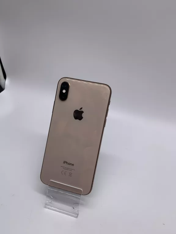 SMARTFON APPLE IPHONE XS 256GB + 3 ETUI OPIS