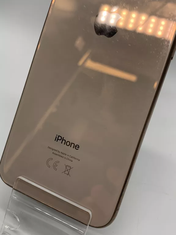 SMARTFON APPLE IPHONE XS 256GB + 3 ETUI OPIS