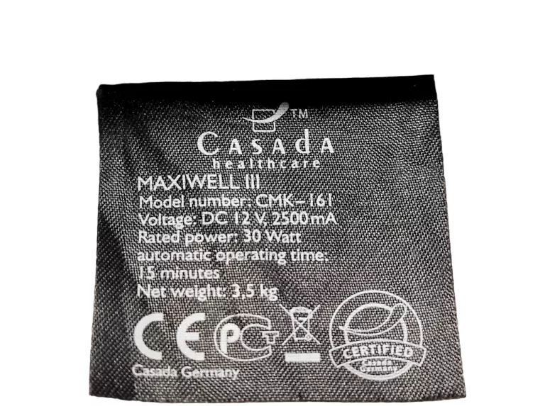 masazer-casada-maxiwell-iii-cmk-161-ean-gtin-871824758237