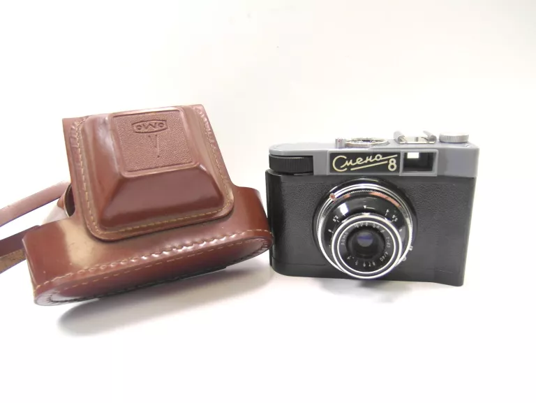 APARAT FOTOGRAFICZNY SMIENA CMEHA 8 +ETUI