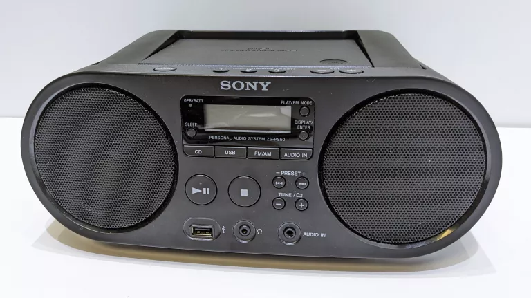 RADIOODTWARZACZ SONY ZS-PS50B