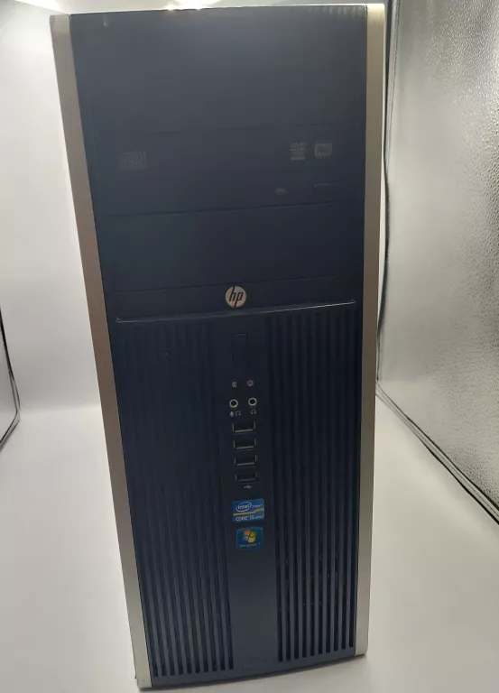 PC HP ELITE 8300CMT 16/1168GB XEON E3 GTX 1050 TI