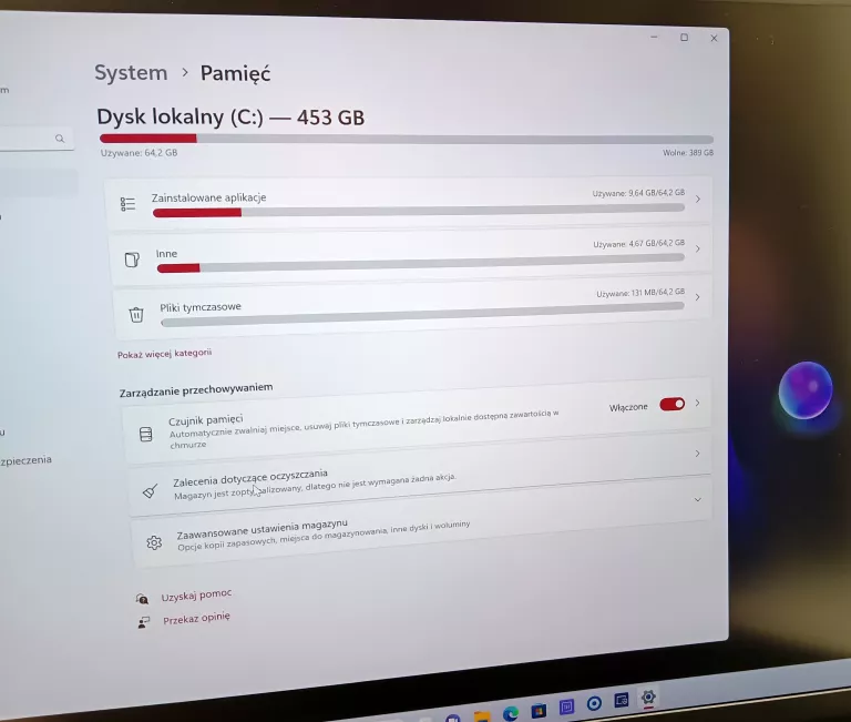 LAPTOP LG GRAM 16Z90R - G.AA55Y I5