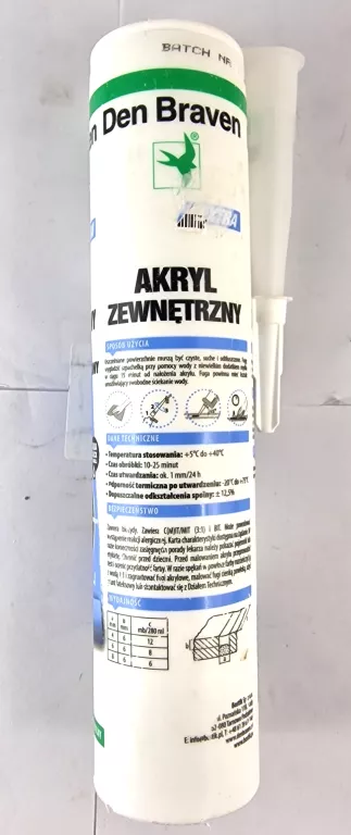 AKRYL ZEWNĘTRZNY DEN BRAVEN 280ML