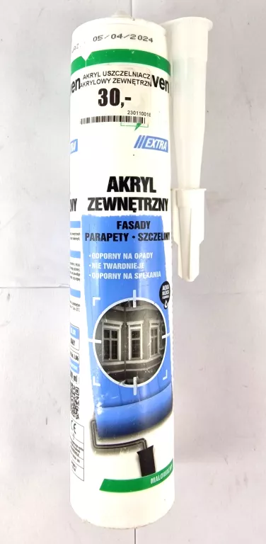 AKRYL ZEWNĘTRZNY DEN BRAVEN 280ML