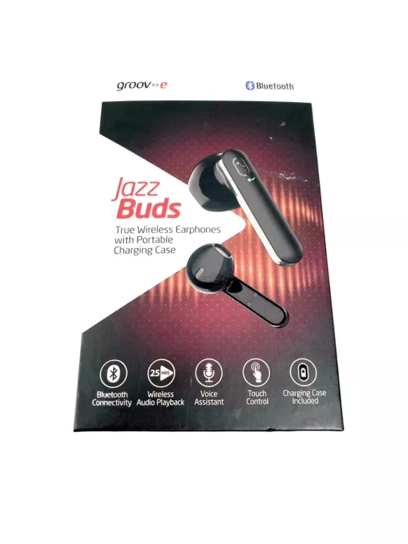 SŁUCHAWKI GROOVE JAZZ BUDS