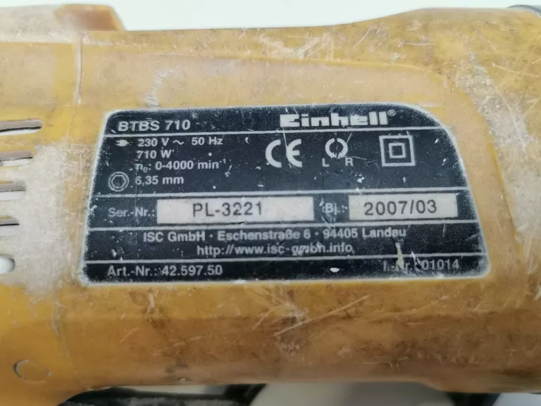 WIERTARKA EINHELL BTBS 710