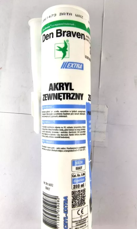 AKRYL ZEWNĘTRZNY DEN BRAVEN 280ML