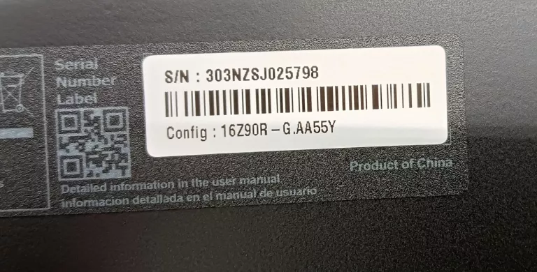 LAPTOP LG GRAM 16Z90R - G.AA55Y I5