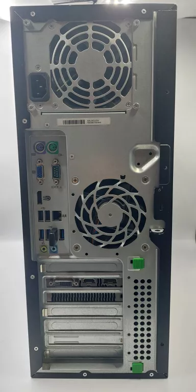 PC HP ELITE 8300CMT 16/1168GB XEON E3 GTX 1050 TI