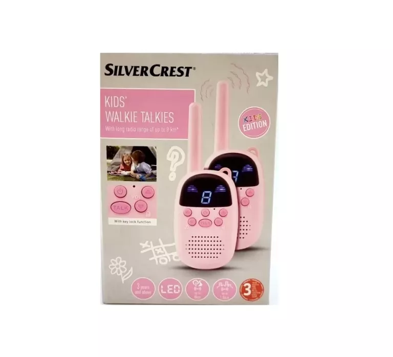 SILVERCREST KIDS WALKIE TALKIE KOMPLET