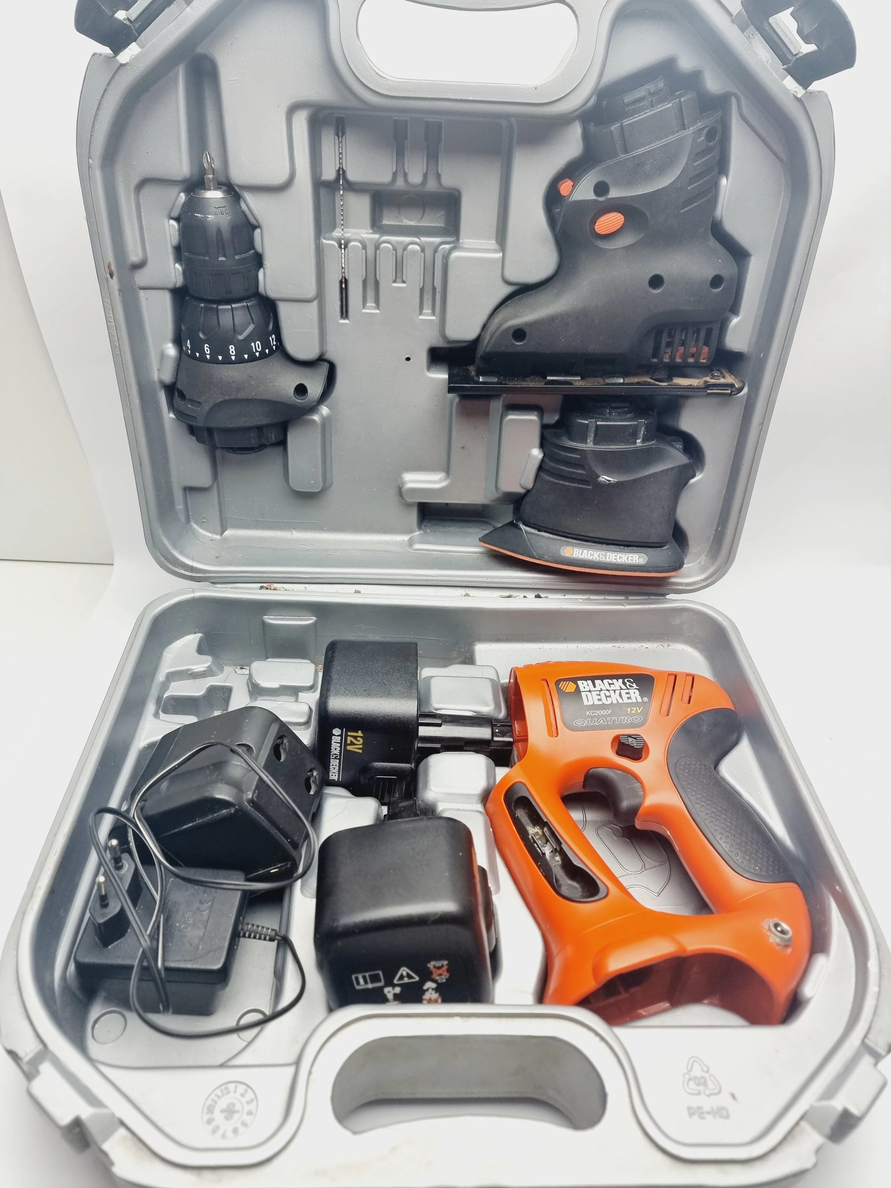 BLACK DECKER QUATTRO KC2002FK 4 ELEKTRONARZ DZIA