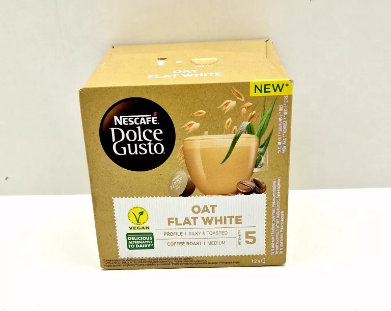 KAPSUŁKI NESCAFE DOLCE GUSTO OAT FLAT WHITE 12SZT