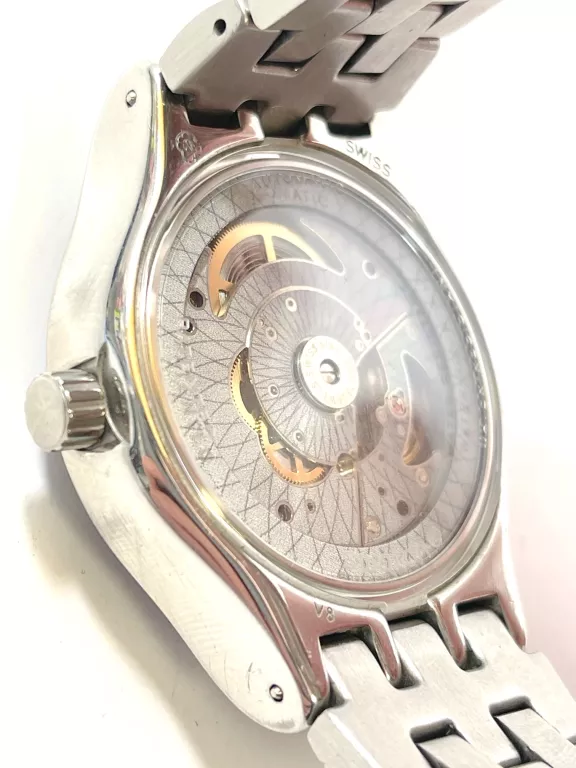 ZEGAREK AUTOMATYCZNY SWATCH BRANSOLETA BIAŁA TARC