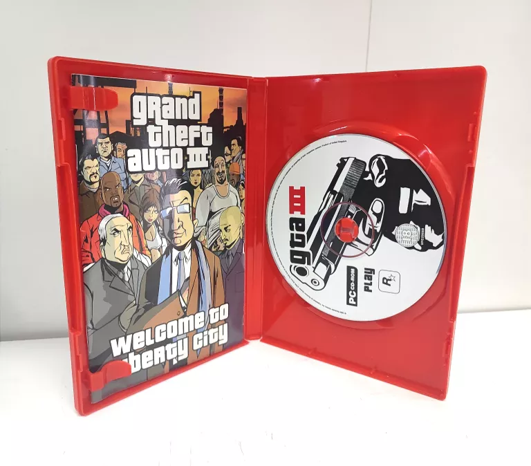 GRA PC GTA III