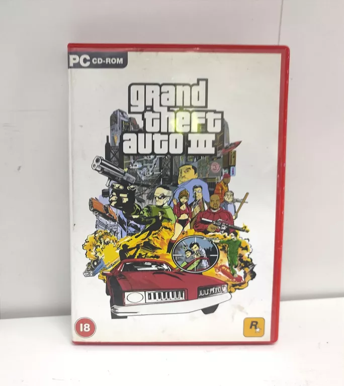 GRA PC GTA III