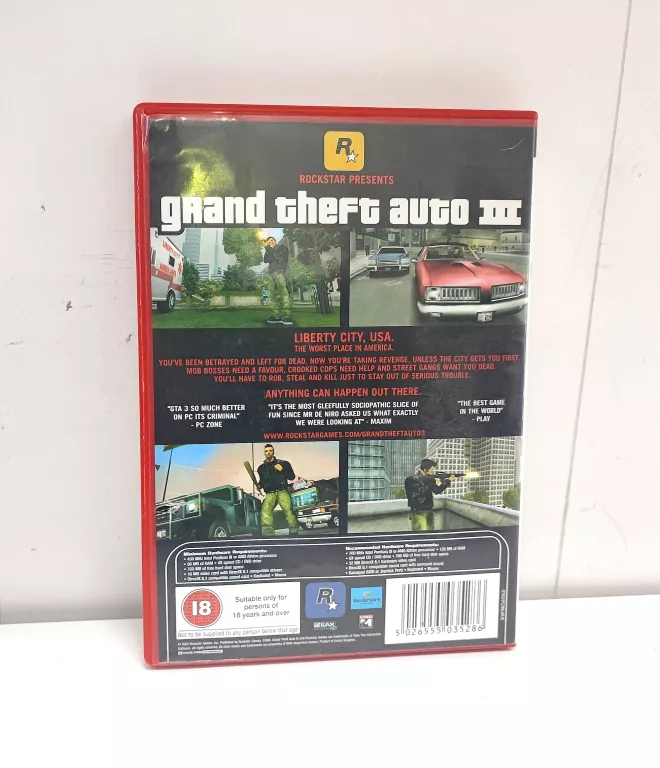 GRA PC GTA III