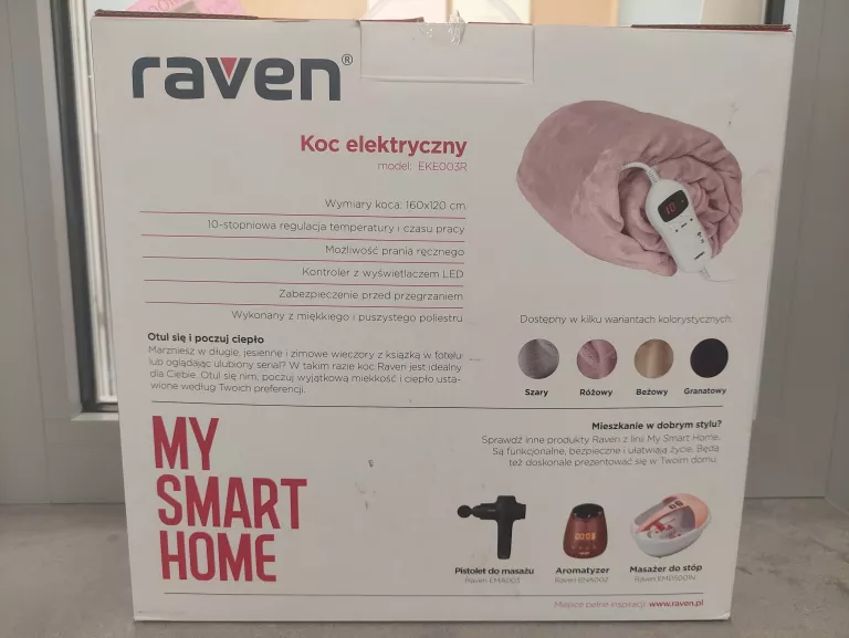 KOC ELEKTRYCZNY RAVEN EKE003