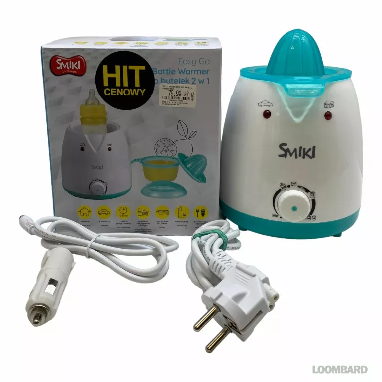 PODGRZEWACZ ELEKTRYCZNY SMIKI