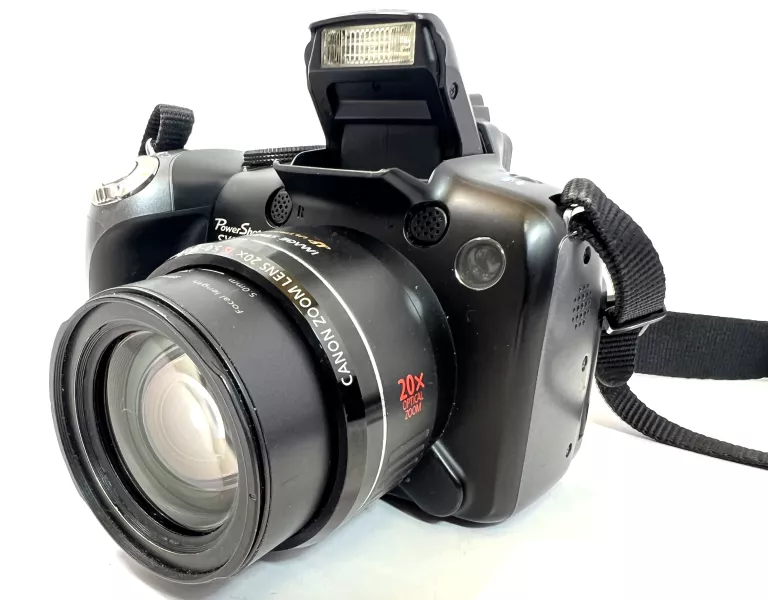 APARAT CANON SX10IS + ETUI
