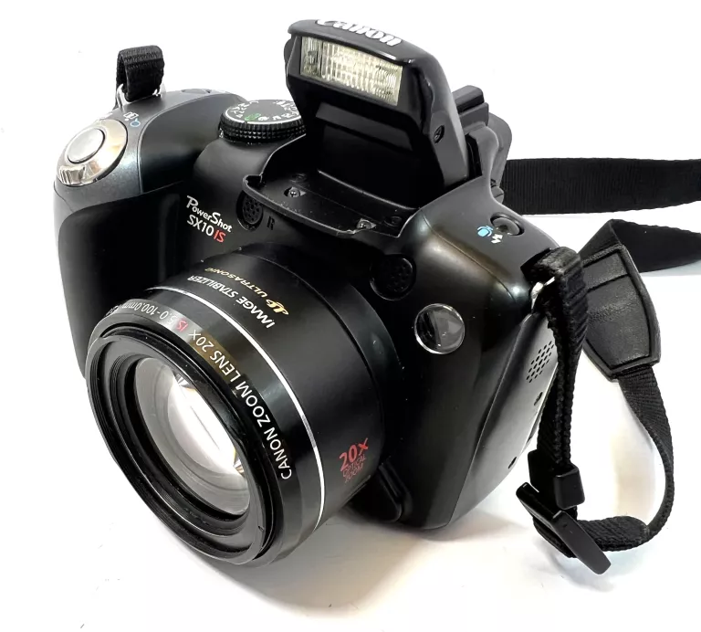 APARAT CANON SX10IS + ETUI