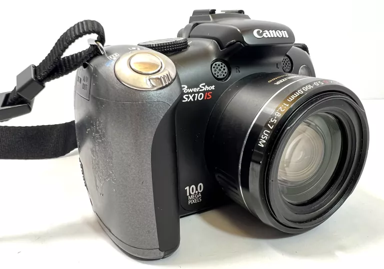 APARAT CANON SX10IS + ETUI