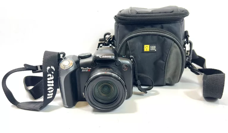 APARAT CANON SX10IS + ETUI