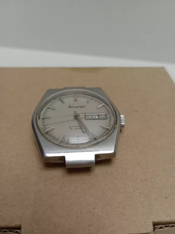 ZEGAREK ACCURIST ACCURIST AUTOMATIC 21 JEWELS