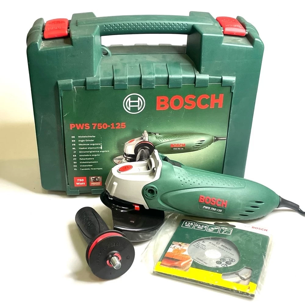 Balais De Charbon Bosch PWS 750-125 AVG Pour Ponceuse 5 X 8 X