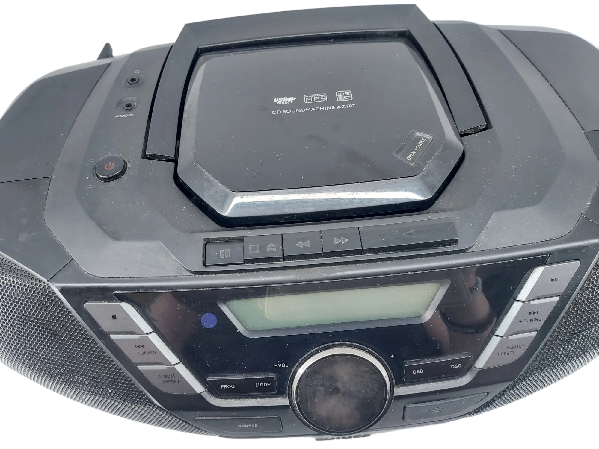 radio-philips-az78712-nie-dzialaja-cd-ean-gtin-0722851334003