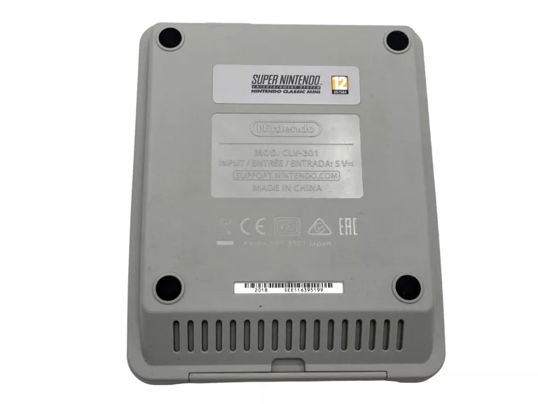SUPER NINTENDO CLASSIC MINI SNES MINI 21 GIER