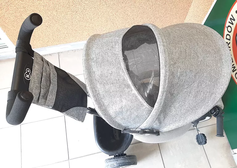 ROWEREK TRÓJKOŁOWY KINDERKRAFT ASTON SZARY