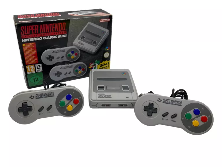 SUPER NINTENDO CLASSIC MINI SNES MINI 21 GIER