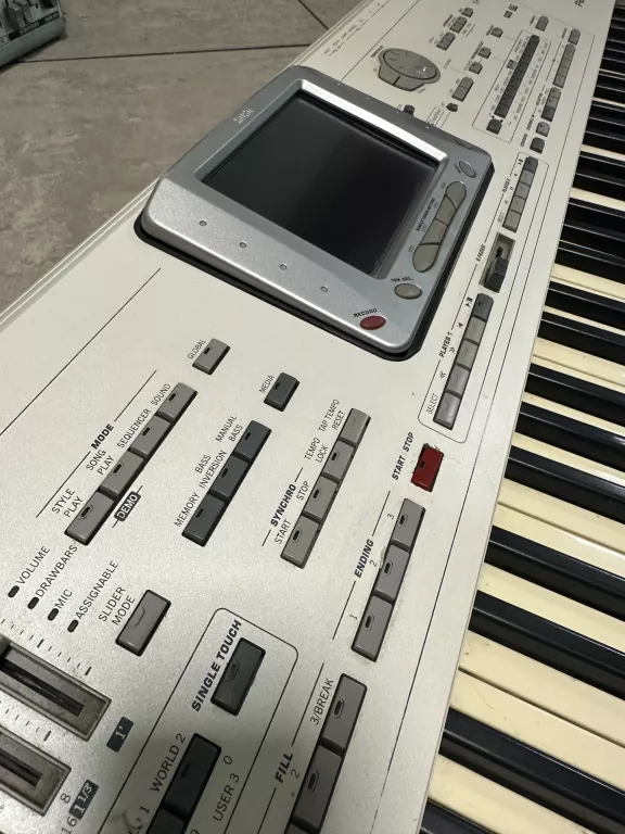KEYBORD KORG PA 2X PRO