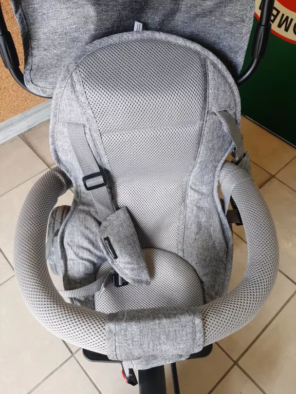 ROWEREK TRÓJKOŁOWY KINDERKRAFT ASTON SZARY