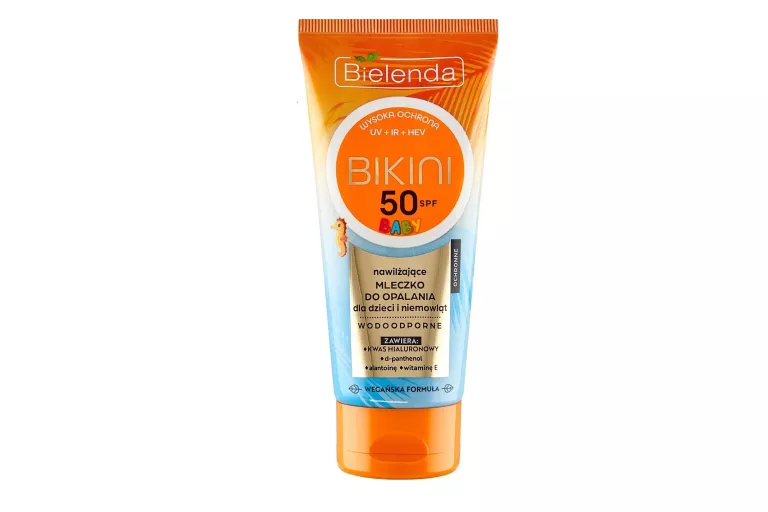 BIELENDA BIKINI 2023 BABY OCHRONNE MLECZKO SPF50