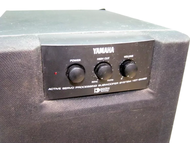 SUBWOOFER YAMAHA YSTSW80 TANIO ZOBACZ! Subwoofery Loombard.pl