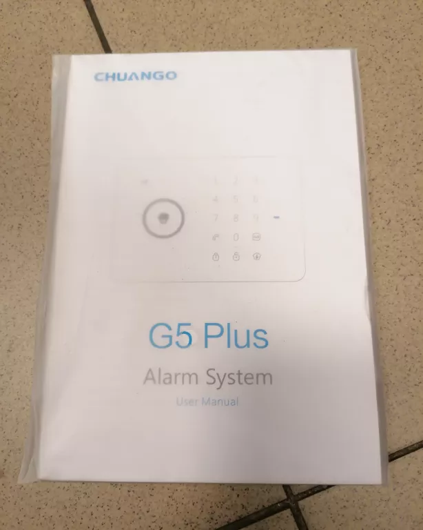 BEZPRZEWODOWY SYSTEM ALARMOWY CHUANGO G5 PLUS
