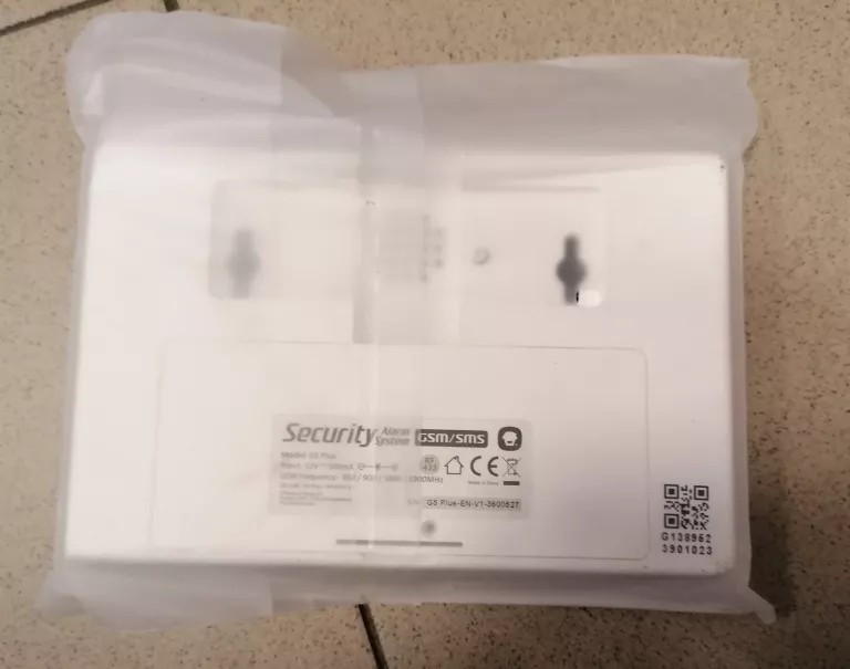 BEZPRZEWODOWY SYSTEM ALARMOWY CHUANGO G5 PLUS