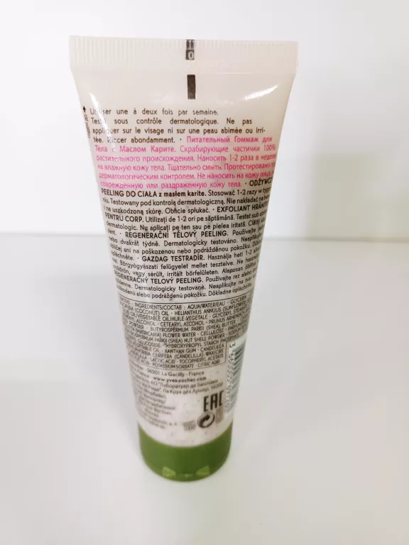 PEELING DO CIAŁA YVES ROCHER GOMMAGE RICHE CORPS 75ML