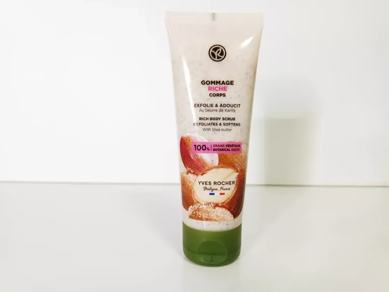 PEELING DO CIAŁA YVES ROCHER GOMMAGE RICHE CORPS 75ML