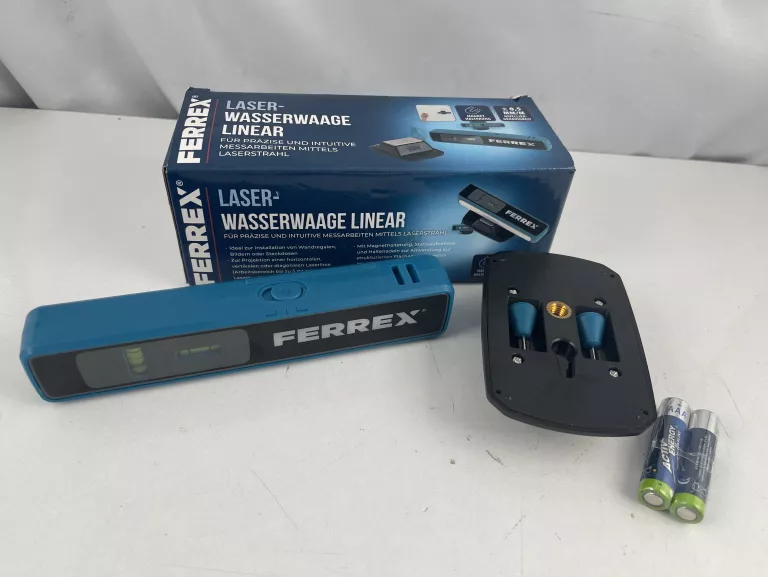 FERREX LASER KRZYŻOWY 10 M + PUDEŁKO