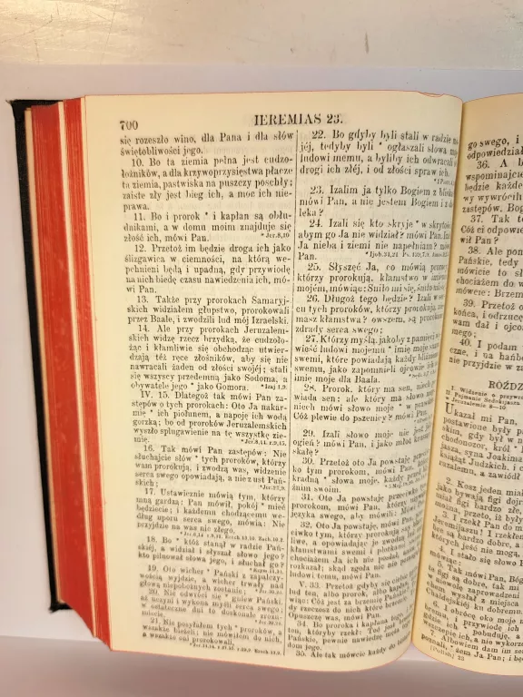 BIBLIA TO JEST PISMO BRYTYJSKIE TOWARZYSTWO 1959